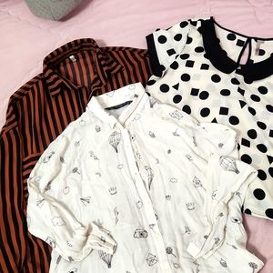 4 blouse bundle